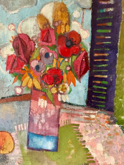 Mazzo di fiori degli anni '60 