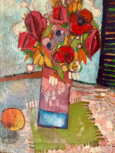 Mazzo di fiori degli anni '60 