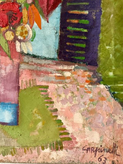 Mazzo di fiori degli anni '60 