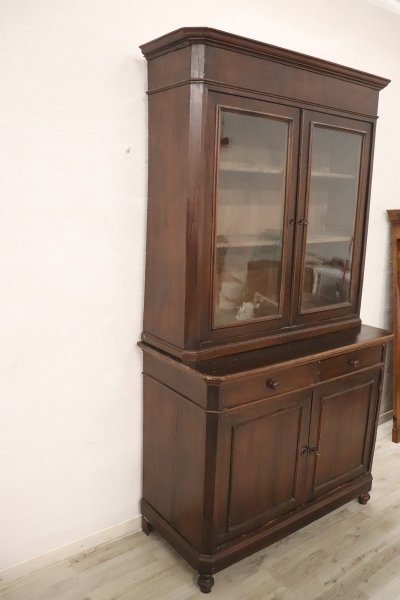 Buffet Italien Ancien Du Milieu Du XIXe Siècle