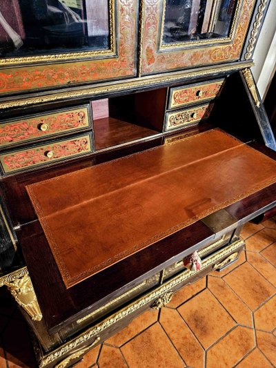 Mobili in intarsio Boulle e bronzo dorato, periodo Napoleone III