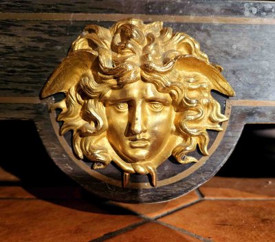 Mobili in intarsio Boulle e bronzo dorato, periodo Napoleone III