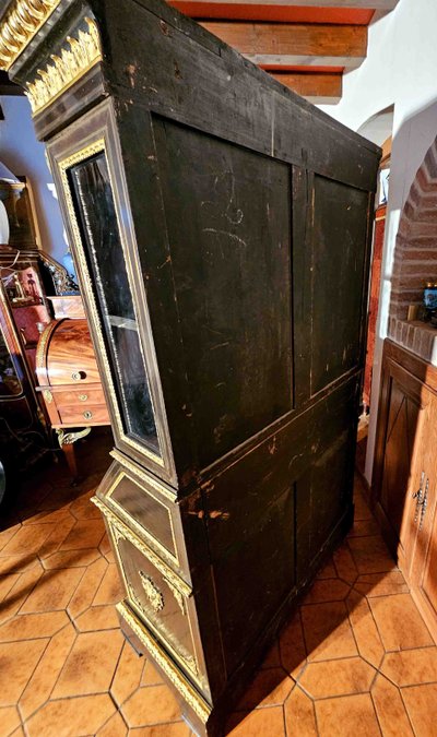 Mobili in intarsio Boulle e bronzo dorato, periodo Napoleone III