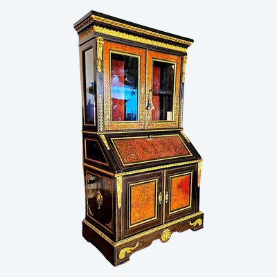Mobili in intarsio Boulle e bronzo dorato, periodo Napoleone III