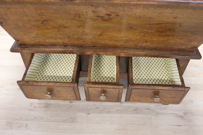 Buffet Italien Ancien 19ème Siècle En Peuplier