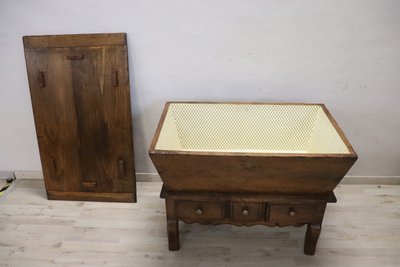 Buffet Italien Ancien 19ème Siècle En Peuplier