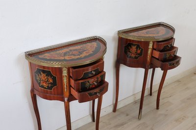 Tables De Chevet De Style Louis XV, XXe Siècle
