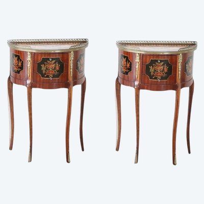 Tables De Chevet De Style Louis XV, XXe Siècle