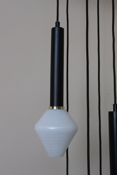 5-Tier Cascade Chandelier, 1960s