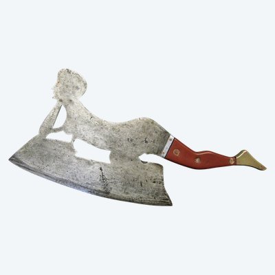 Hachoir érotique Feuille De Boucher.