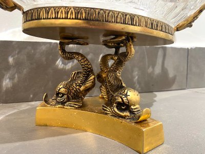 Benito Frères Paris Cup - Crystal and bronze