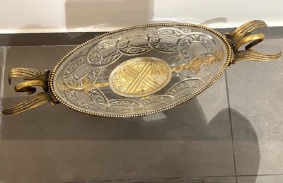 Benito Frères Paris Cup - Crystal and bronze