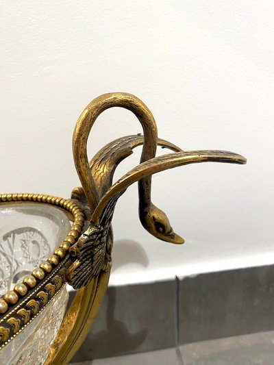 Benito Frères Paris Cup - Crystal and bronze