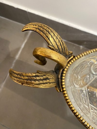 Benito Frères Paris Cup - Crystal and bronze