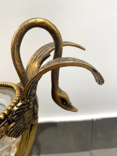 Benito Frères Paris Cup - Crystal and bronze