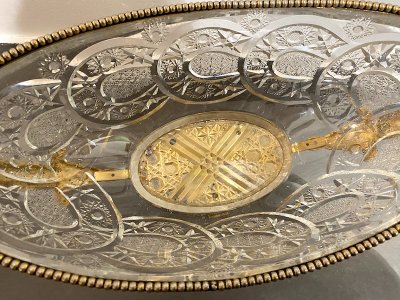 Benito Frères Paris Cup - Crystal and bronze
