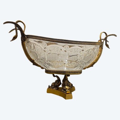 Benito Frères Paris Cup - Crystal and bronze