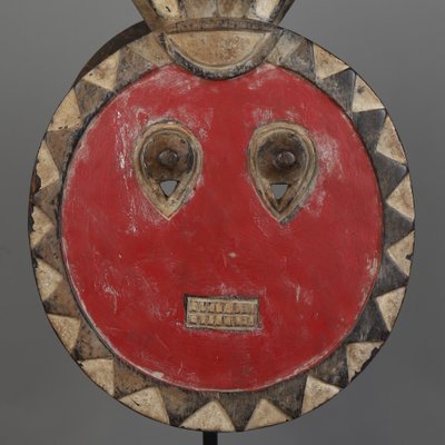Masque de lune Baoulé - Côte d'Ivoire