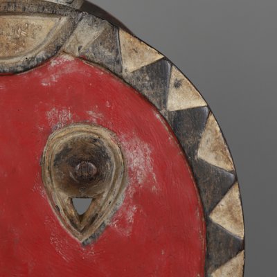 Masque de lune Baoulé - Côte d'Ivoire