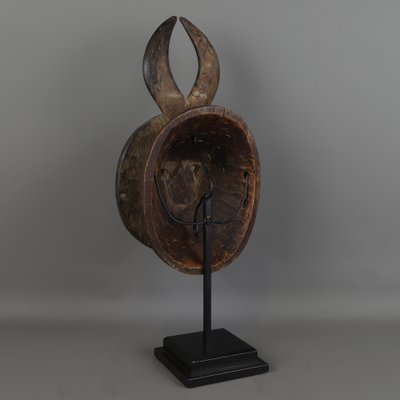Masque de lune Baoulé - Côte d'Ivoire