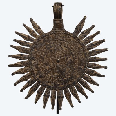 Pendentif Gan - Burkina Faso