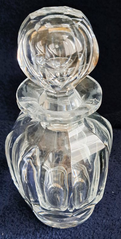 Set of 5 pieces in Baccarat crystal, Malmaison model