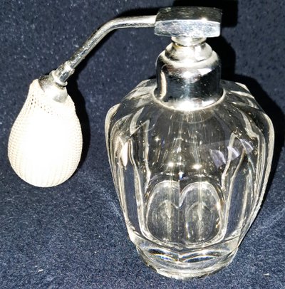 Set of 5 pieces in Baccarat crystal, Malmaison model