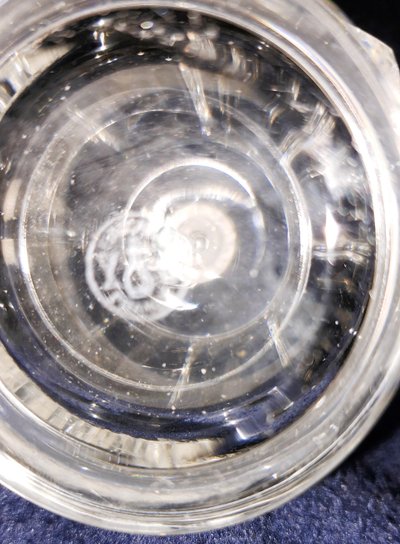 Set of 5 pieces in Baccarat crystal, Malmaison model