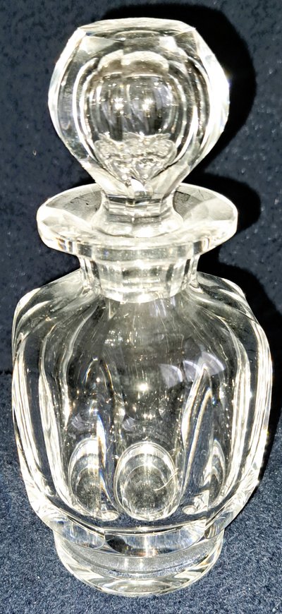 Set of 5 pieces in Baccarat crystal, Malmaison model