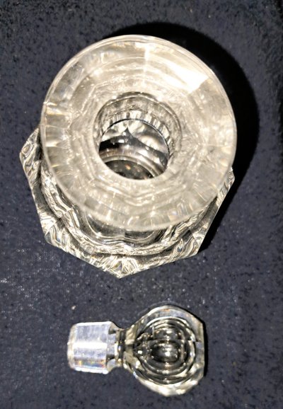 Set of 5 pieces in Baccarat crystal, Malmaison model