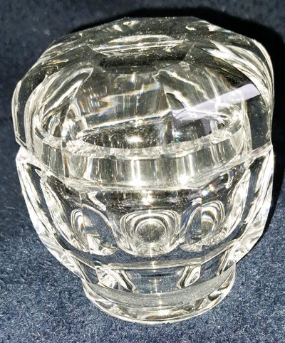 Set of 5 pieces in Baccarat crystal, Malmaison model