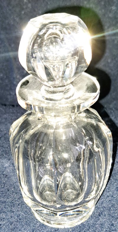 Set of 5 pieces in Baccarat crystal, Malmaison model