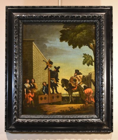William Hogarth (Londres 1697 - 1764) école De, Hudibras Triomphant
