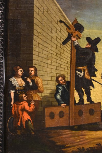 William Hogarth (Londres 1697 - 1764) école De, Hudibras Triomphant