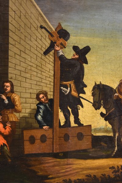 William Hogarth (Londres 1697 - 1764) école De, Hudibras Triomphant