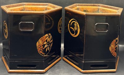 PAIR OF HIBACHI