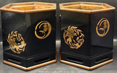 PAIR OF HIBACHI