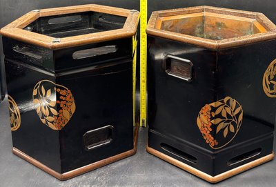 PAIR OF HIBACHI