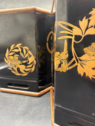 PAIR OF HIBACHI