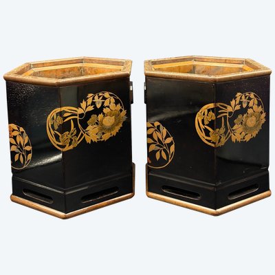 PAIR OF HIBACHI