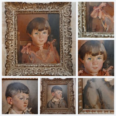 Portraits of HSP siblings
