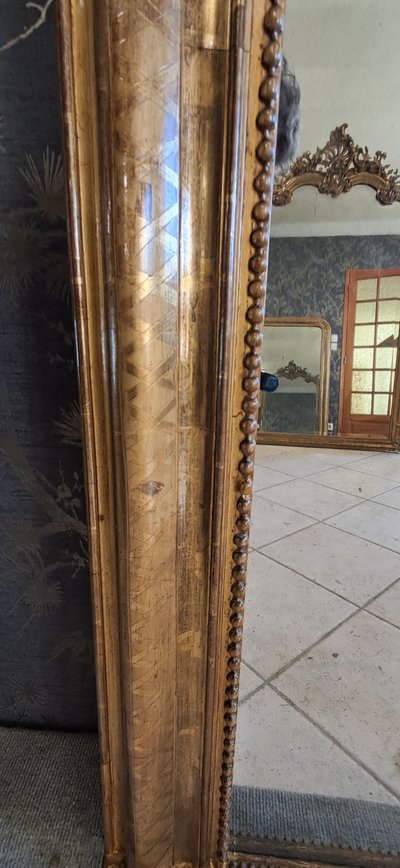 Louis Philippe period mirror 141 x 100