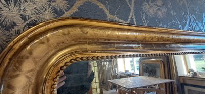Louis Philippe period mirror 141 x 100