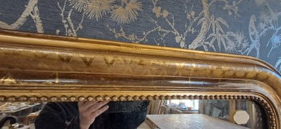 Louis Philippe period mirror 141 x 100