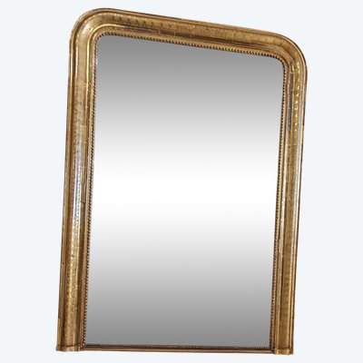 Louis Philippe period mirror 141 x 100