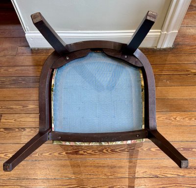 Pair of Art Nouveau armchairs