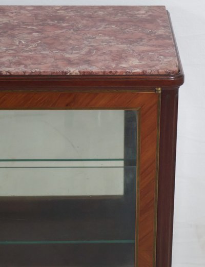  Vitrine d'entre deux de Style Transition KRIEGER Paris fin 19ème 