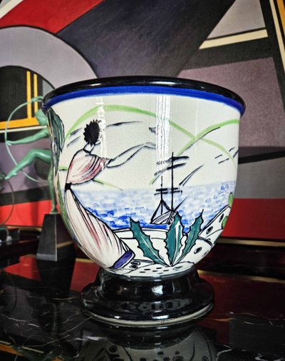 Vaso Art Deco Primavera