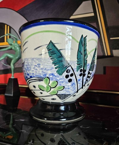 Vaso Art Deco Primavera