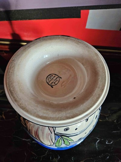 Vaso Art Deco Primavera